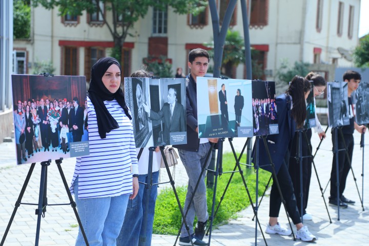 Azərbaycanın ən yeni tarixinin bütöv bir qərinəsi Heydər Əliyevin adı ilə bağlıdır