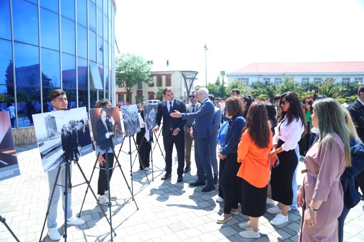 Azərbaycanın ən yeni tarixinin bütöv bir qərinəsi Heydər Əliyevin adı ilə bağlıdır