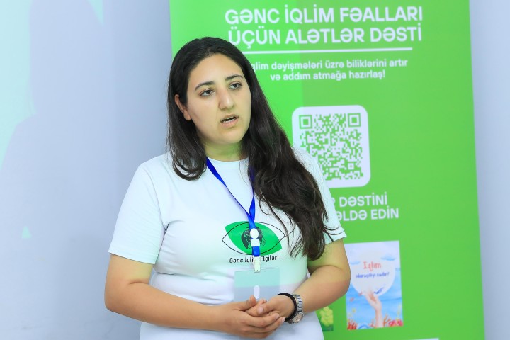 Lənkəranda “Regional İqlim Həftələri” adlı regional təşəbbüsün icrasına start verilib