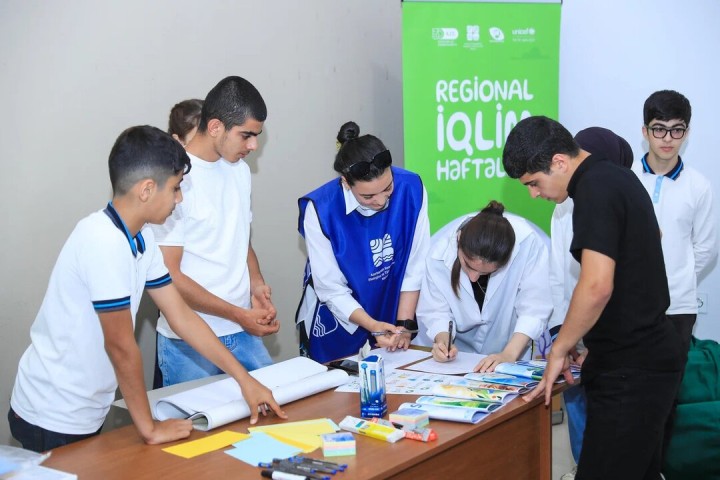 Lənkəranda “Regional İqlim Həftələri” adlı regional təşəbbüsün icrasına start verilib