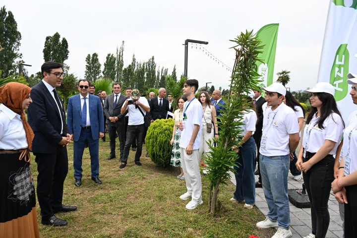 Lənkəranda “Regional İqlim Həftələri” adlı regional təşəbbüsün icrasına start verilib