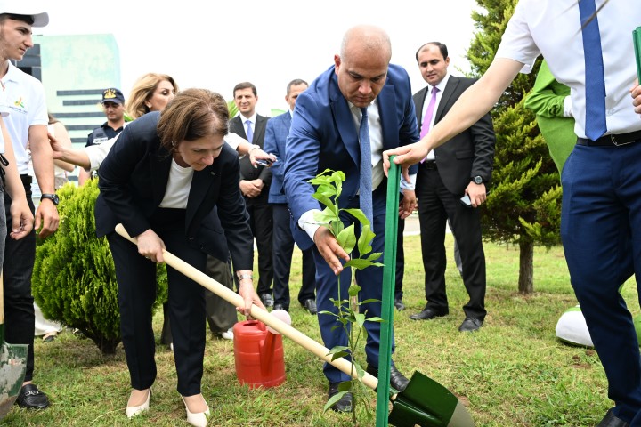 Lənkəranda “Regional İqlim Həftələri” adlı regional təşəbbüsün icrasına start verilib