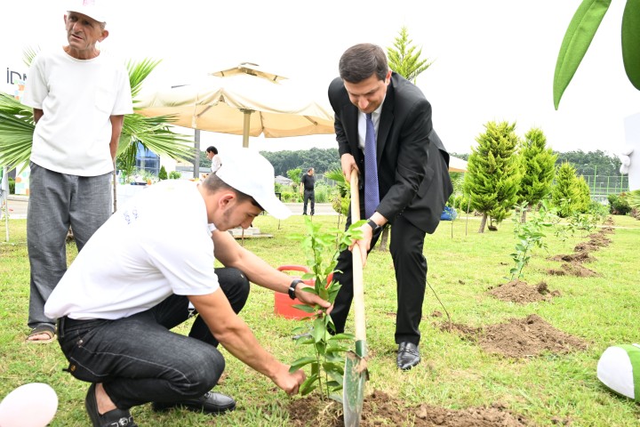 Lənkəranda “Regional İqlim Həftələri” adlı regional təşəbbüsün icrasına start verilib