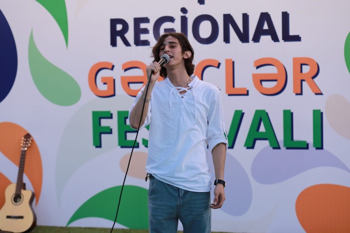 “I Regional Gənclər Festivalı”