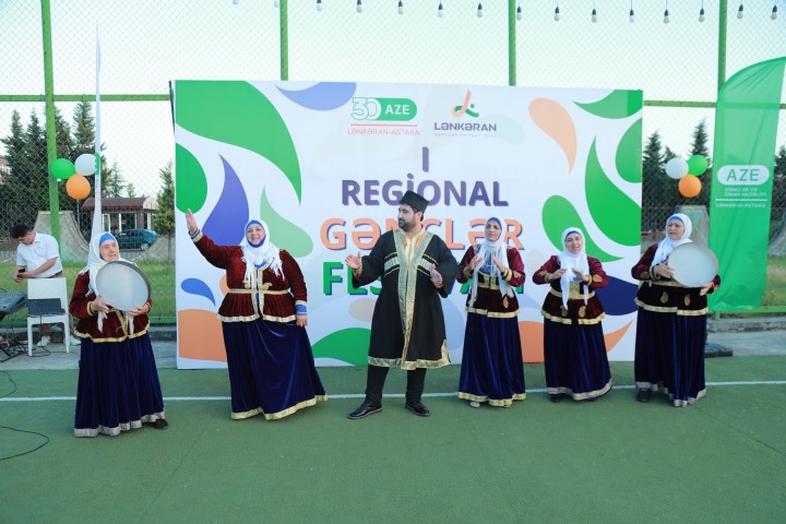 “I Regional Gənclər Festivalı”