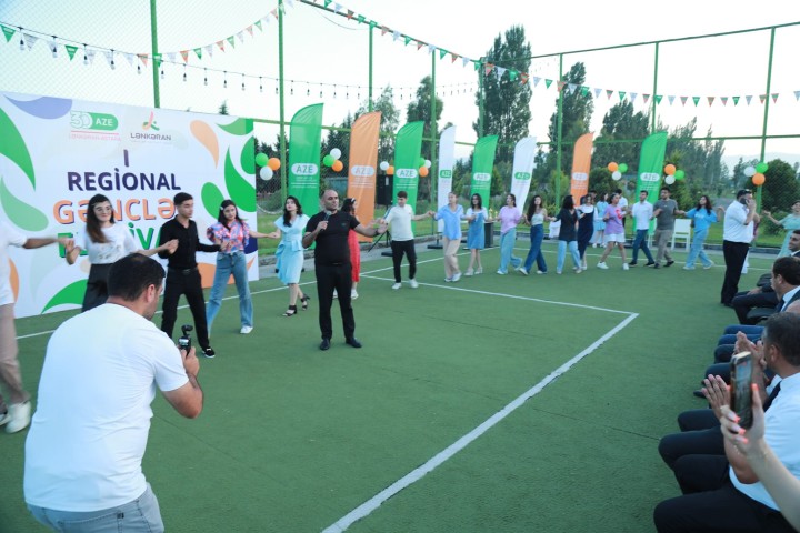 “I Regional Gənclər Festivalı”