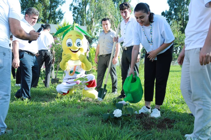 “I Regional Gənclər Festivalı”