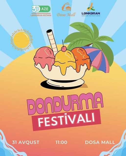 Yayın ən sərin festivalına hazırsınız? ⛱️